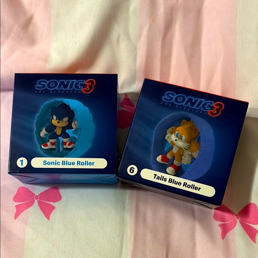 🧸NIB Sonic 3 McDonalds Toys🧸